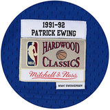 Patrick Ewing New York Knicks Hardwood Classics Jersey
