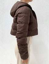 Retro Short Padded Coat