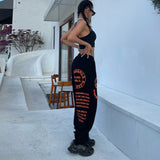 Hight Waist Wide Leg Sweatpant