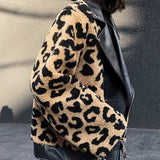 Fur Coat With Leather Collar