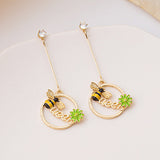 Bee Earrings