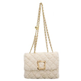 Small Fur Square Bag