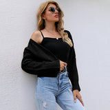 V-neck Short Full Body Sweater