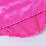 Satin Tunic Halter Strap Top