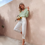 Stand-Up Collar Temperament Light Cooked Blouse