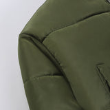 Short Padded Cotton Coat
