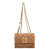 Small Fur Square Bag