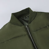 Short Padded Cotton Coat