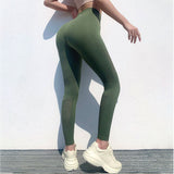 High Waist Tight-fitting Buttocks Pants