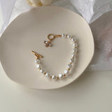 Pearl Pendant Bracelet