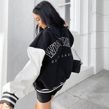 PU Stitching Baseball Jacket