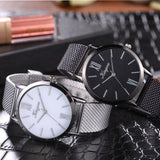 Simple Ladies Mesh Strap Watch