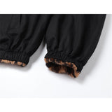 Warm Double-sided Leopard Print Jacket