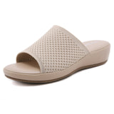 Fashion Flying Weave Wedge Sandals