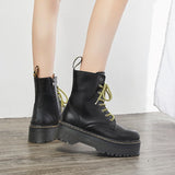 Black Short Boots