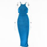 Sexy Halter Strap Dress