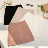 High waist hip skirt