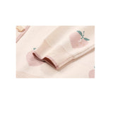 Loose outer wear peach sweater