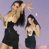 Printed Sexy Camisole Top