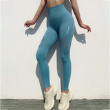 High Waist Tight-fitting Buttocks Pants