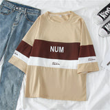 Cartoon Student Short Sleeve Shirt