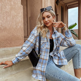 Bf Style Simple Stand-Up Collar Jacket