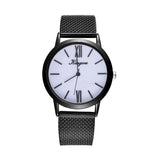 Simple Ladies Mesh Strap Watch