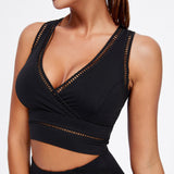 Sexy Sports Underwear Breathable Beautiful Back Yoga Bra