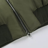 Short Padded Cotton Coat