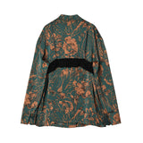 Two Piece Blouse Suit