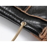 Lamb Wool Motorcycle Jacket