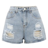 High Waist Fashion Denim Shorts