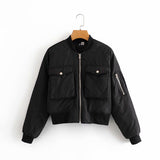 Bomber Jacket Plus Cotton Coat