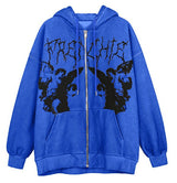 Temperament Commuter Zipper Hoodie