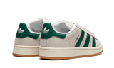 Adidas Campus 00s Crystal White Dark Green