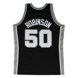 David Robinson San Antonio Spurs Hardwood Classics Throwback Swingman Jersey
