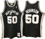 David Robinson San Antonio Spurs Hardwood Classics Throwback Swingman Jersey