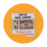 Magic Johnson Los Angeles Lakers Hardwood Classics Throwback Swingman Jersey