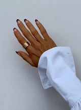 Feeling Free Gold Plated Ring