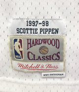 Scottie Pippen Chicago Bulls Hardwood Classics Throwback Swingman Jersey