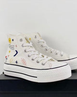 CONVERSE CHUCK TAYLOR CUSTOM RX PLATEFORME