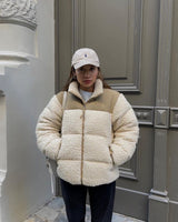 DOUDOUNE THE NORTH FACE TEDDY BEAR