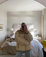 DOUDOUNE THE NORTH FACE TEDDY BEAR