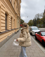 DOUDOUNE THE NORTH FACE TEDDY BEAR