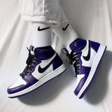 Air Jordan 1 Retro High Court Purple