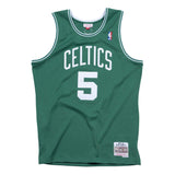 Kevin Garnett Boston Celtics Hardwood Classics Throwback Swingman Jersey