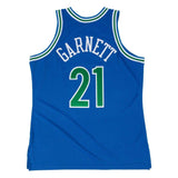 Kevin Garnett Minnesota Timberwolves 1995-96 Hardwood Classics Throwback Jersey