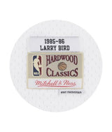 Larry Bird Boston Celtics Hardwood Classic Throwback Swingman Jersey