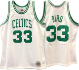 Larry Bird Boston Celtics Hardwood Classic Throwback Swingman Jersey