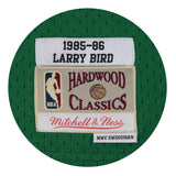 Larry Bird Boston Celtics Hardwood Classics Throwback Swingman Jersey
